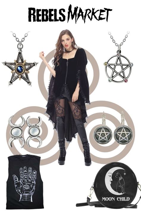 Wicca and Fashion collide: Unleash Your Inner Spellcaster with These Dresses